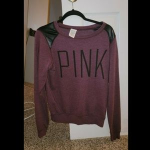 Victoria's Secret Pink Long Sleeve Pullover/Long S